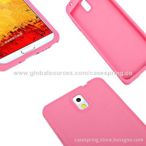 TPU Mobile Phone Cases for Samsung Galaxy Note II/3, Soft, Durable and Easy to Put on